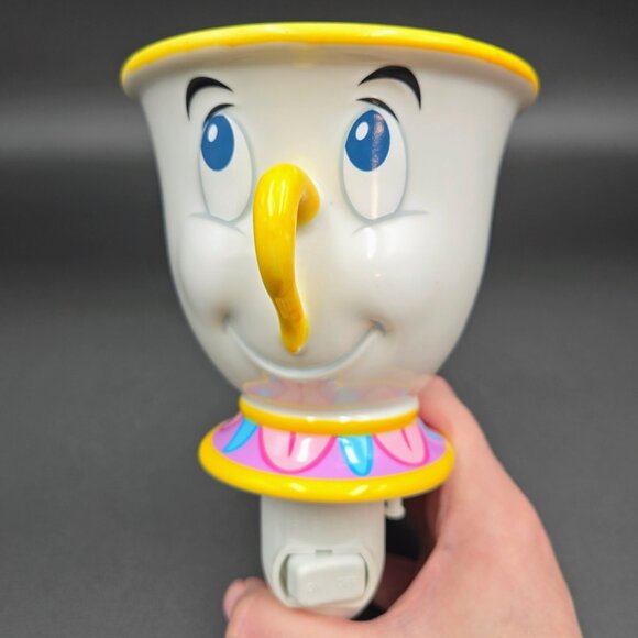 Scentsy Warmer Disney Beauty And The Beast Chip Mini Plug In Working No Box Read - Picture 1 of 7